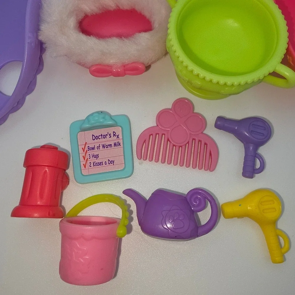 Hasbro Littlest Pet Shop Accessory Lot OS Multi Fair 2006-2009 Mixed Pieces